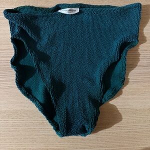 Youswim Teal Textured Swimwear